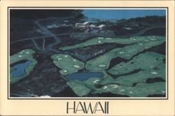 Sheraton Waikoloa Hotel & Golf Course, Hawaii Postcard