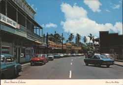 Front Street in Lahaina, Maui, Hawaii Postcard