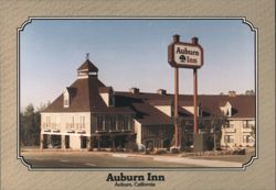 Auburn Inn Postcard