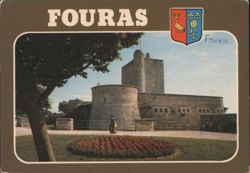 Fouras Castle and Gardens Postcard