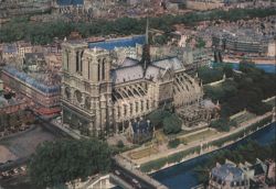 Notre-Dame Cathedral, Paris Postcard