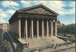 L'église de la Madeleine (1806) Postcard