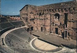Ancient Roman Theater of Orange, Vaucluse Postcard