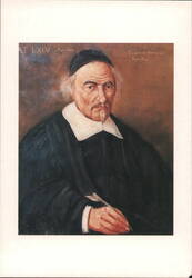 Portrait of Antoine Garissoles (1650) Postcard