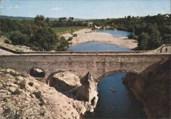 Pont du Diable - Saint-Guilhem-le-Désert Postcard
