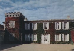 Chateau Canon, 1er Grand Cru Classé, St-Emilion Postcard