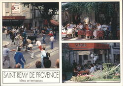 Saint Rémy de Provence - Festivals & Terraces Postcard