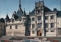 Saumur City Hall Postcard