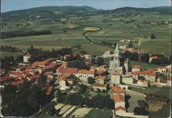 General View of Marles, Loire Postcard