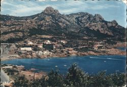 Cap Roux and Antheor, La Corniche d'Or Postcard
