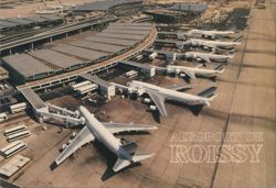 Aéroport de Roissy Charles de Gaulle Terminal 2 Postcard