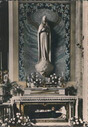 Chapel of the Miraculous Medal: Altar & Shrine Postcard