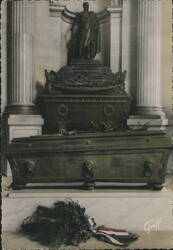 Tombs of the Aiglon and Jerome at Les Invalides, Paris Postcard