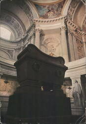 Napoleon's Tomb, Les Invalides Postcard