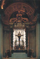 Main Altar, Hôtel des Invalides, Paris Postcard