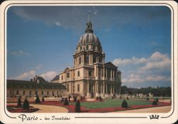 Eglise du Dôme des Invalides, Paris Postcard