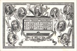 Cafe Procope, The World's Oldest Cafe with Notables Postcard