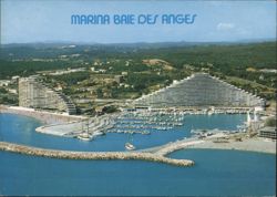 Marina Baie des Anges, Villeneuve-Loubet, French Riviera Postcard