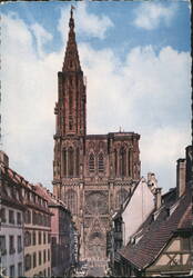 Strasbourg Cathedral Postcard