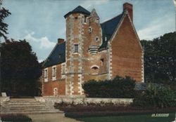 Château de Plessis-les-Tours Postcard