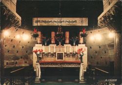 Tomb of Saint Martin, Tours, France Postcard