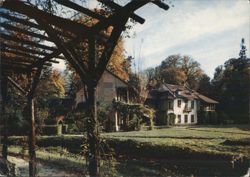 Hameau de Marie-Antoinette, Petit Trianon, Versailles Postcard