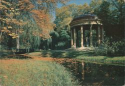 The Temple of Love, Trianon Postcard