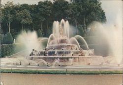 Latona's Fountain at the Palace of Versailles Postcard
