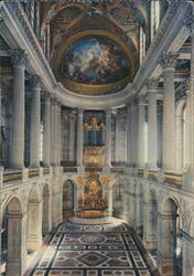La Chapelle Royale, Château de Versailles Postcard
