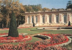 Grand Trianon and Gardens, Versailles Postcard