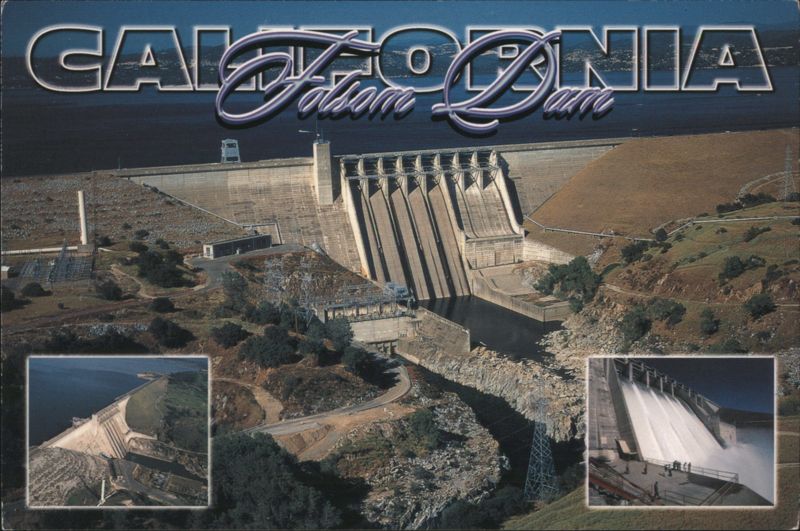 Folsom Dam, California Tom Myers