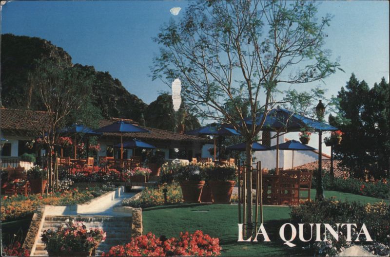 La Quinta Hotel Golf and Tennis Resort Gardens California
