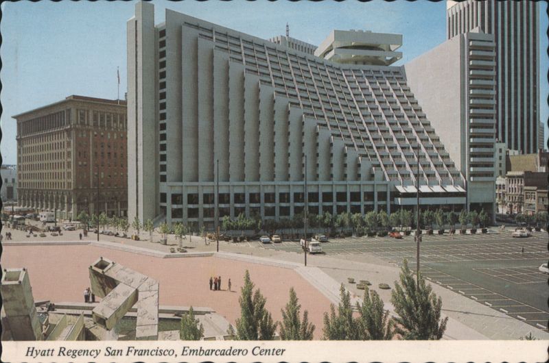 Hyatt Regency San Francisco, Embarcadero Center California