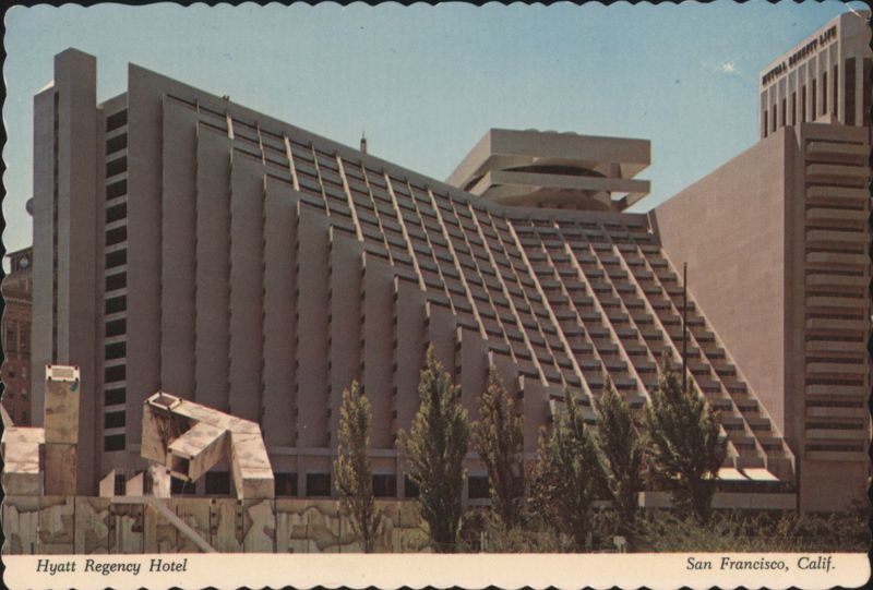 Hyatt Regency Hotel, San Francisco, CA California Sandor Balatoni