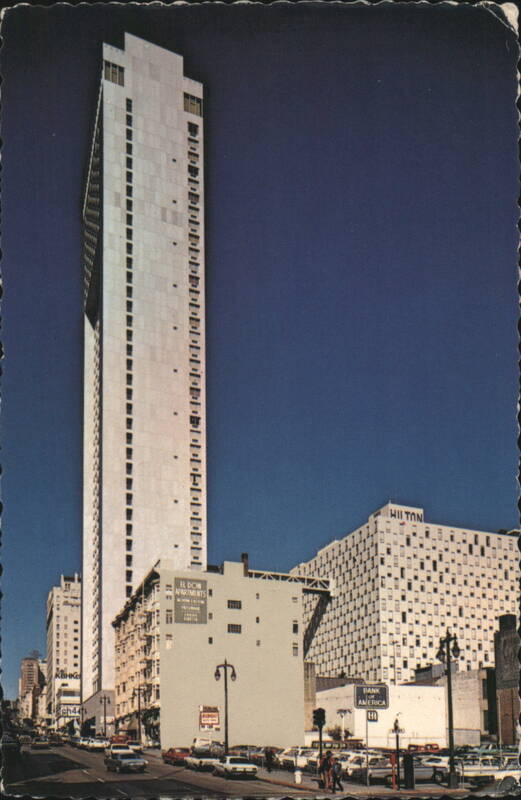 San Francisco Hilton & 46-Story Tower California Bob Glander