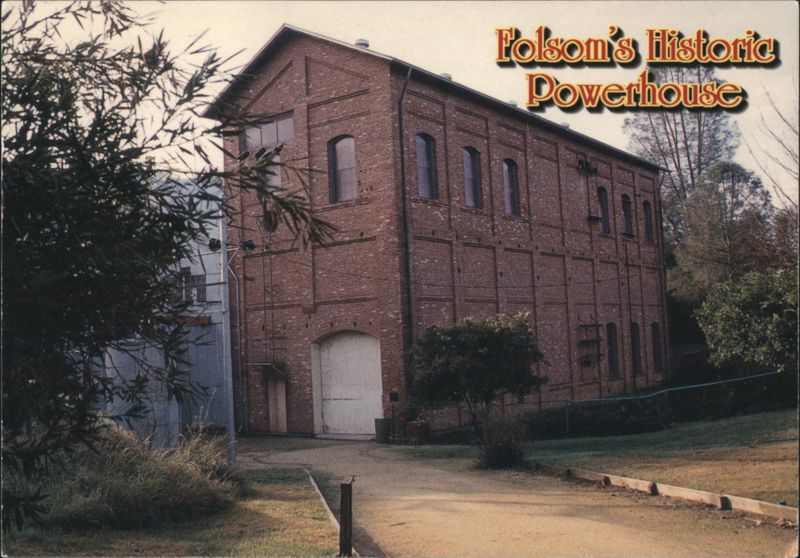 Folsom's Historic Powerhouse California Henry Grambergu