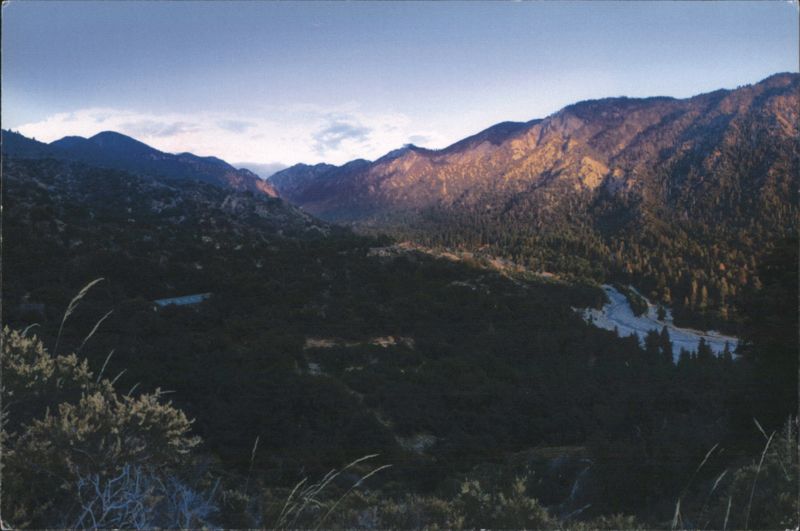 Mountain Valley View at Forest Home Forest Falls California