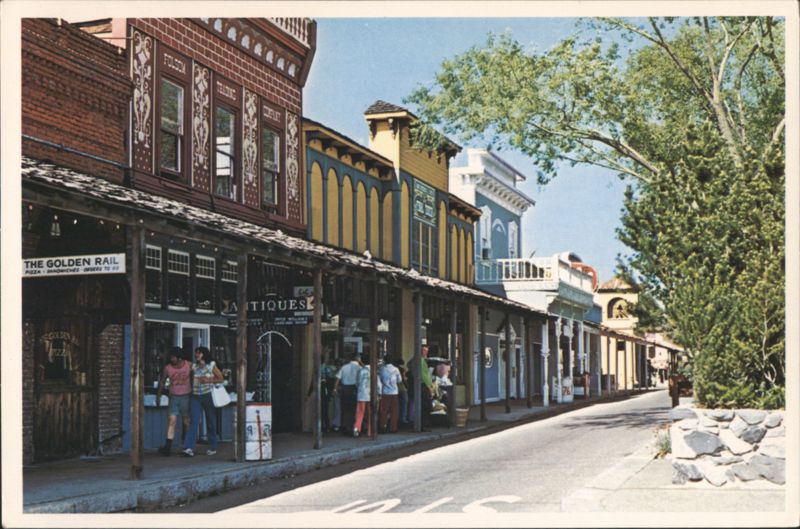 World Famous Sutter Street, Folsom, California