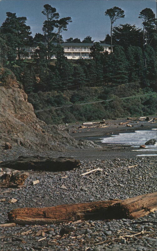Little River Inn, Little River Beach View California