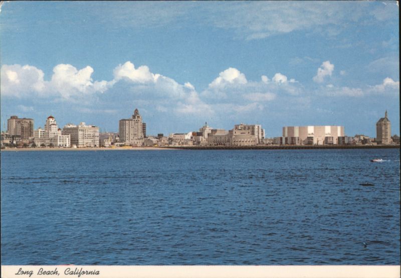 Long Beach, California Skyline R.W. Chase