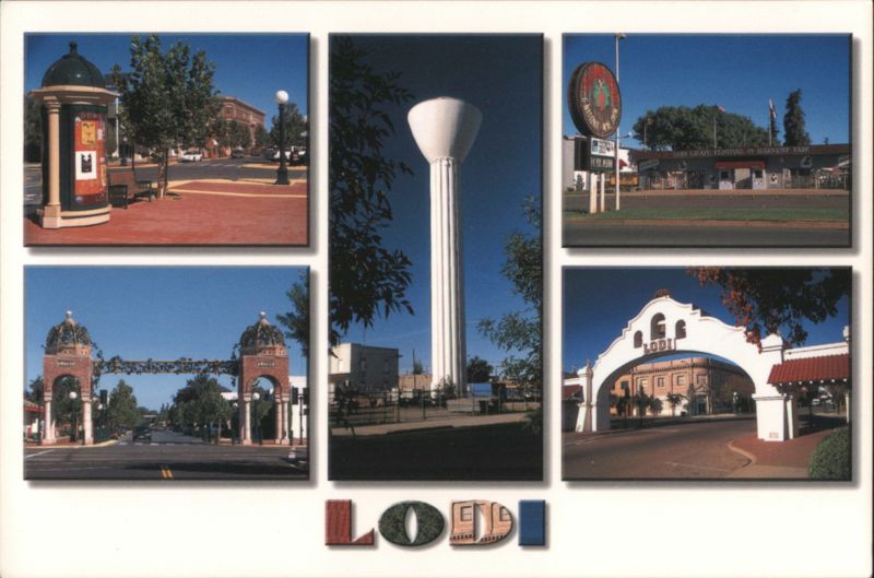 Scenes of Lodi, California Charles Eitelgeorge