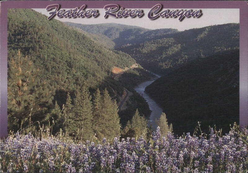 Spring in Feather River Canyon, Northern California