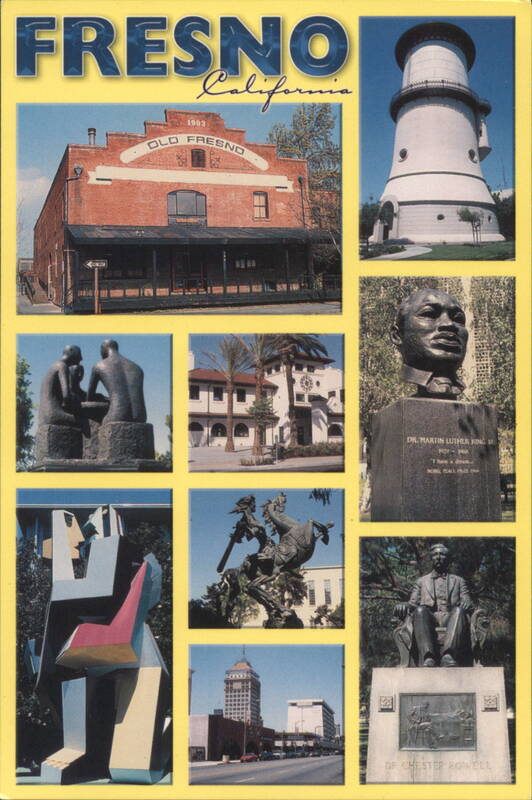 Fresno, California Multi-View Landmarks Alan Curtis