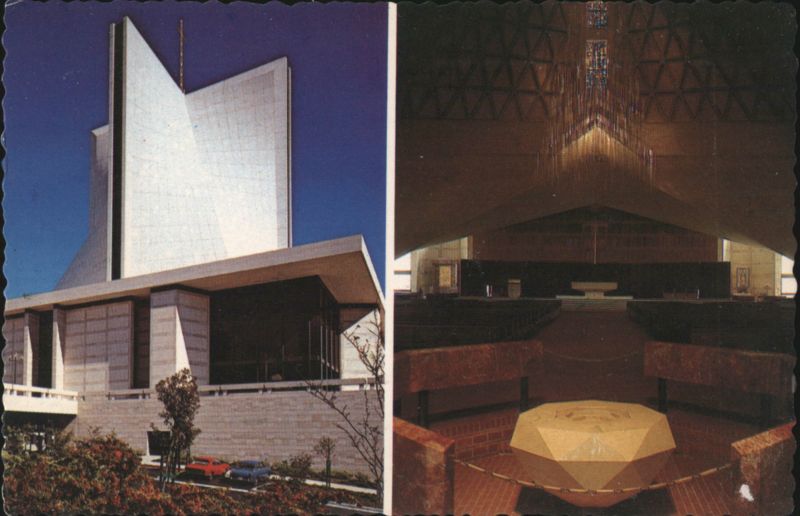 The New St. Mary's Cathedral, San Francisco, California