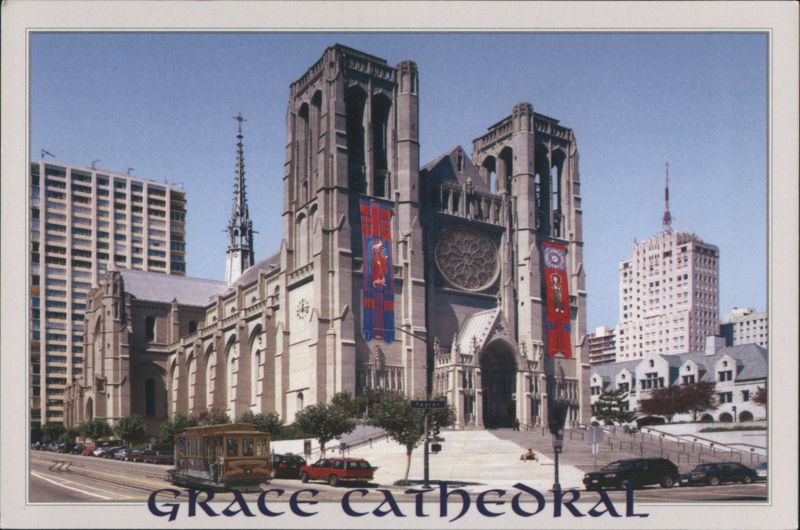 Grace Cathedral, San Francisco California Hal Conroy