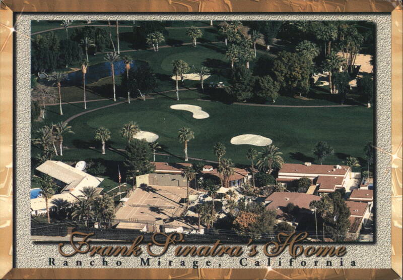 Frank Sinatra's Home, Rancho Mirage, California Nat Levine