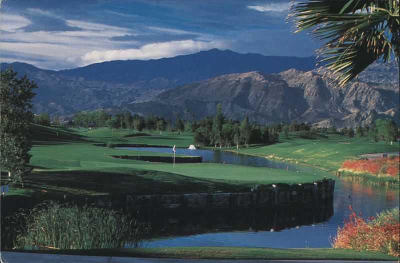 Mission Hills Pete Dye Championship Golf Course, Rancho Mirage California