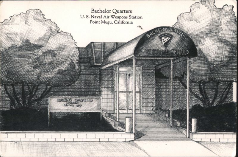 Bachelor Quarters, U.S. Naval Air Weapons Station, Point Mugu, CA California