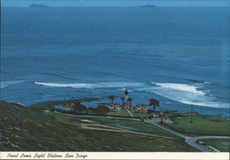 Point Loma Light Station, San Diego California F.D. Schmidt