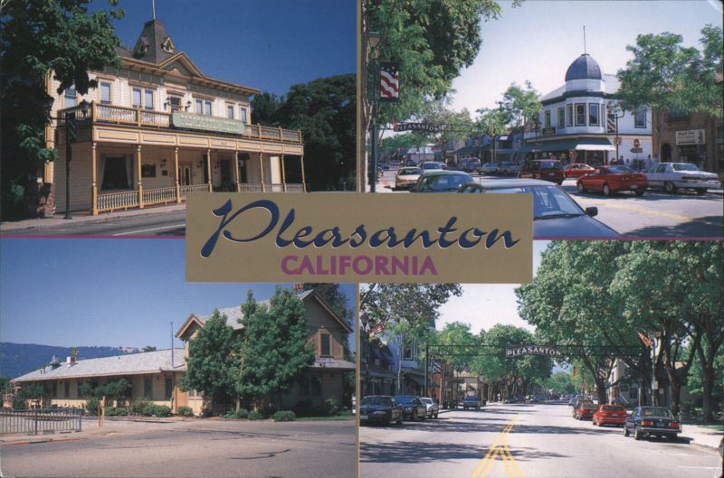 Pleasanton, California Landmarks & Street Views Judy Calcagno